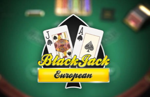 Evropski Blackjack se najcesce igra sa dva spila