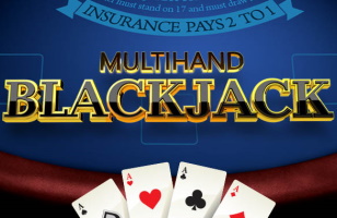 U Multi-hand Blackjack možete igrati sa više od jedne ruke