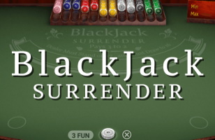 Veca je verovatnoca da cete Blackjack Surrender pronaci u mreznim kazinima