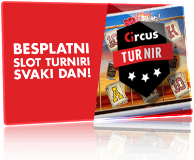 Online slot turniri na Circuscasino.rs