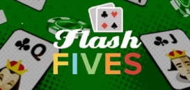 Flash Fives je potpuno nova i nestandardnija verzija tradicionalnog binga