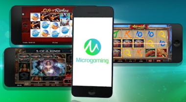 Microgaming igrice se mogu igrati na bilo kom mobilnom uređaju