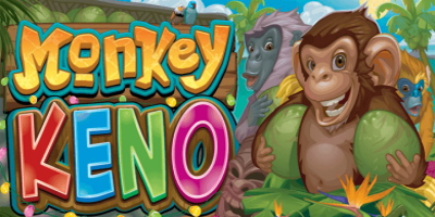 Monkey Keno ima standardnu ploču sa 80 brojeva
