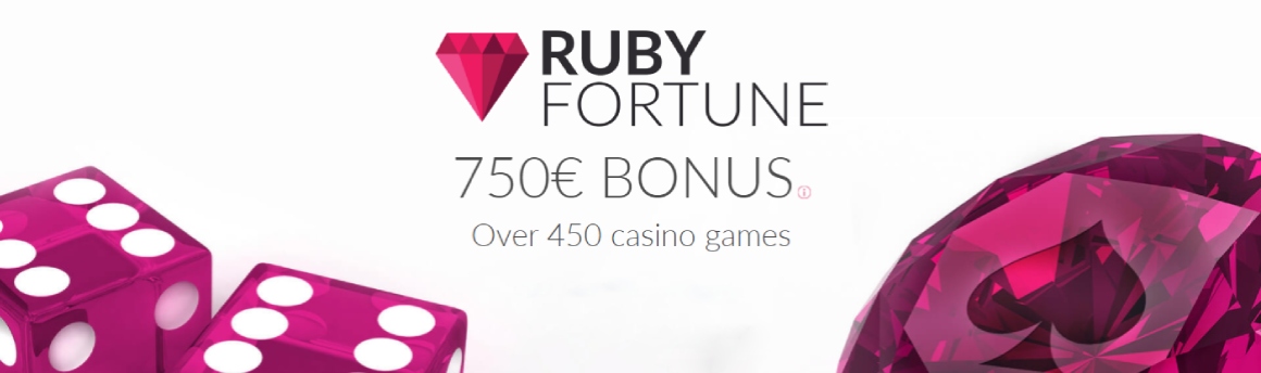 Bonus dobrodošlice Ruby Fortune